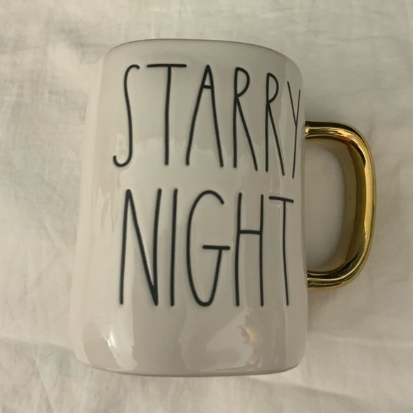 Rae Dunn ~ “Starry Night” Mug ~ Disney Princess Collection ~ Jasmine - Picture 2 of 4